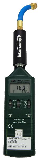 Intercomp Tire Temperature / Humidity Meter