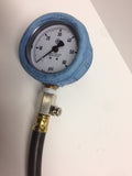 AIR GAUGE 60PSI MAX 2.5'' FACE YOP.GK250.060