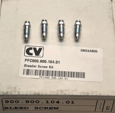 PFC.900.900.104.01 BLEED SCREW KIT - 4pcs